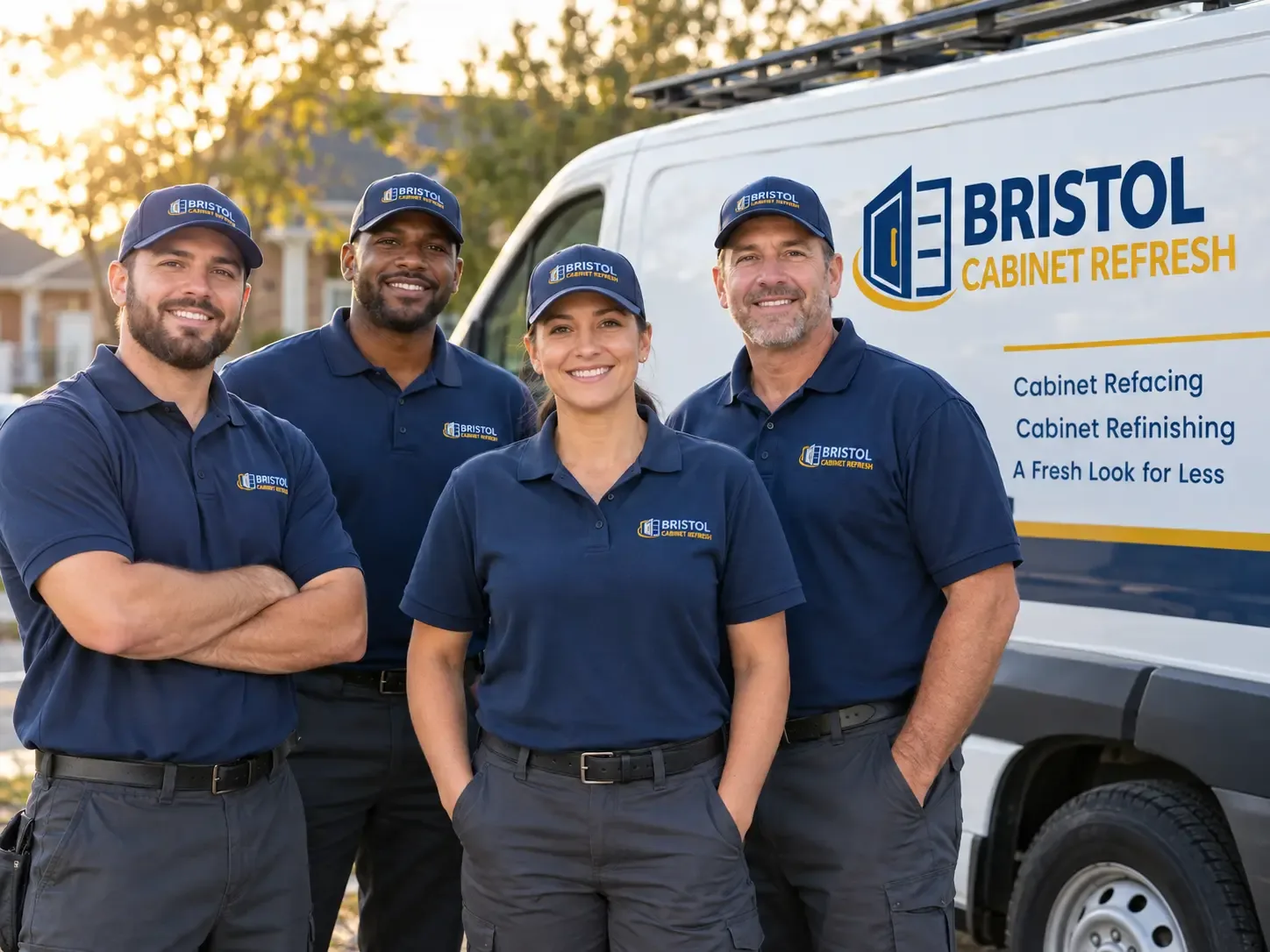 Kitchen Cabinet Refacing company in Nokesville, VA